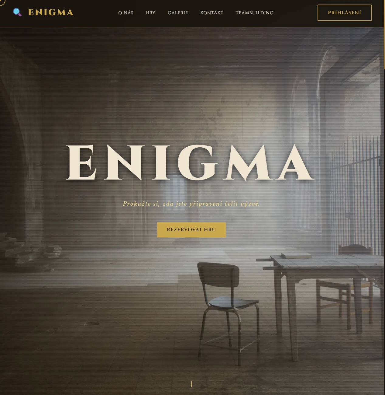 Enigma Escape Room